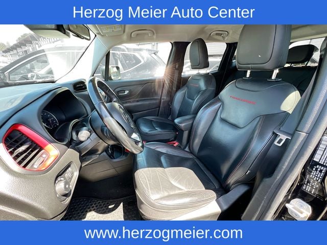 2017 Jeep Renegade Trailhawk