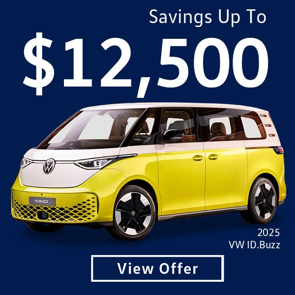 $12,500 Savings on 2025 ID.Buzz