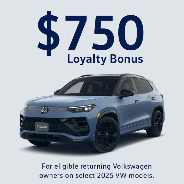 $750 Owner Loyalty Bonus